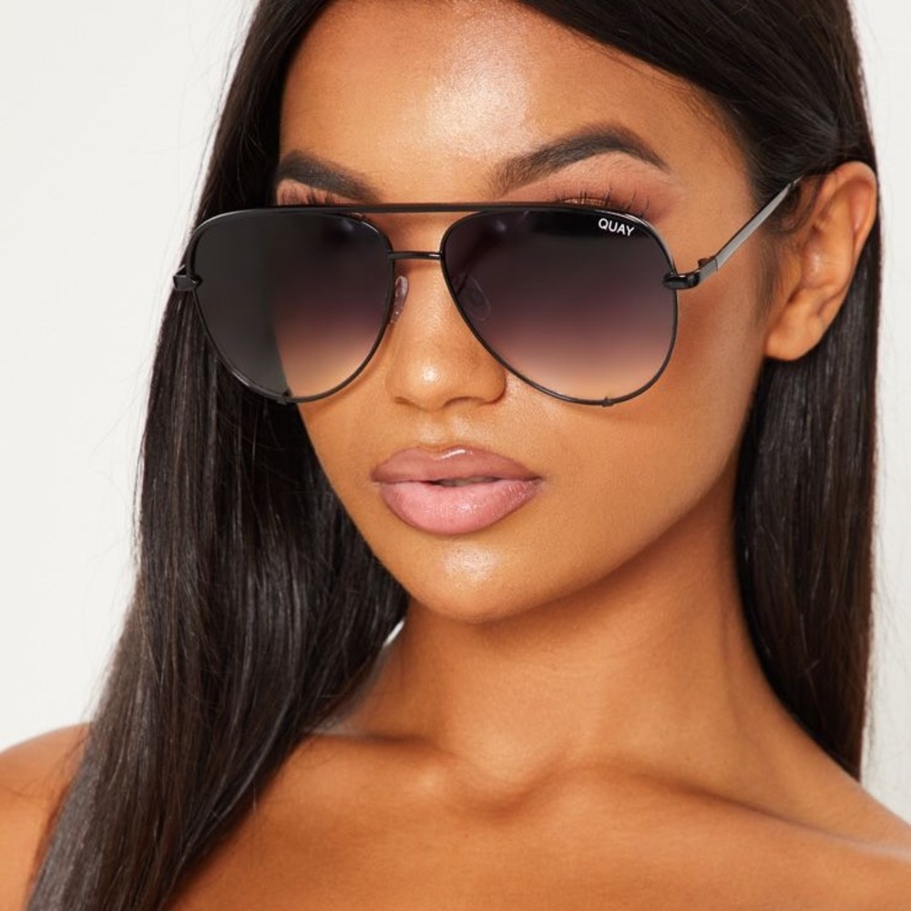 Quay Australia Aviator Sunglasses